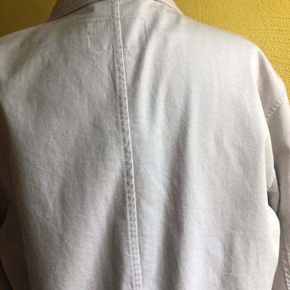 Club Monaco Fall Pale Gray Overcoat NWOT!! - Picture 10 of 12